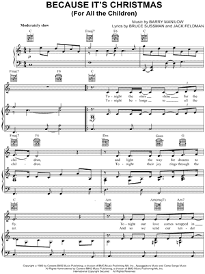 Because It's Christmas (For All The Children)