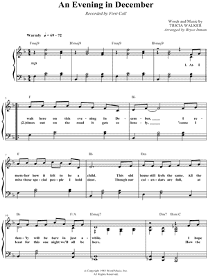 An Evening In December