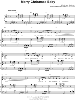 Merry Christmas, Baby