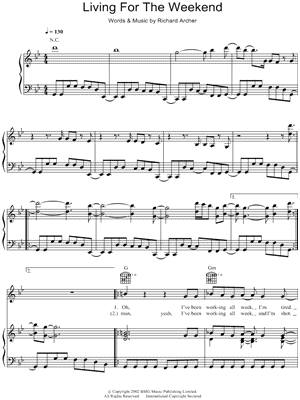 Living for the Weekend