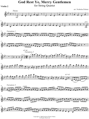 God Rest Ye, Merry Gentlemen
