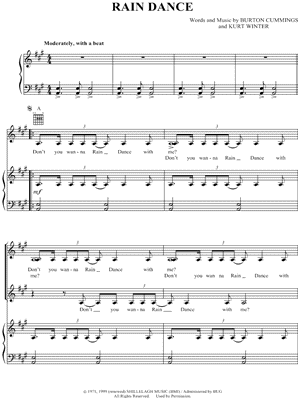 Rain Dance