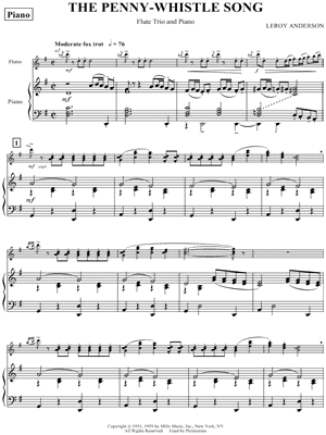 The Penny-Whistle Song