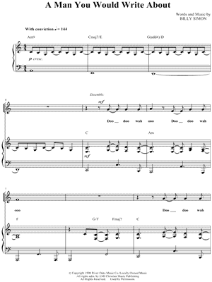 A Man You Would Write About