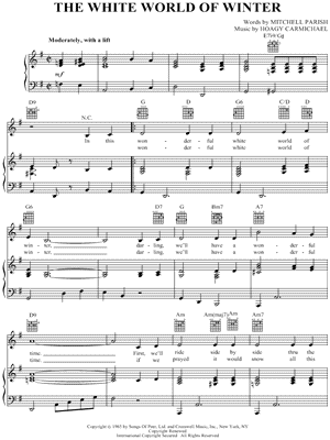 The White World of Winter