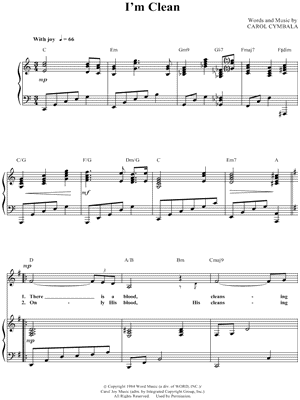 I'm Clean