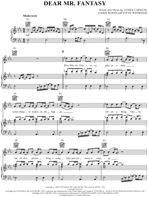 Dear Mr. Fantasy