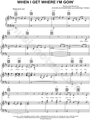 When I Get Where I'm Goin'