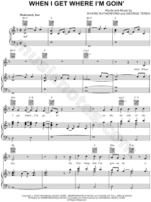 When I Get Where I'm Goin'