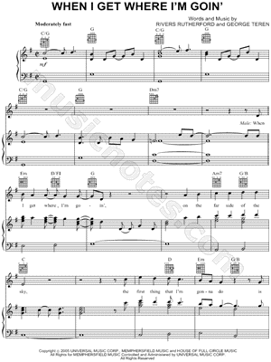 When I Get Where I'm Goin'