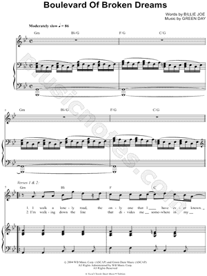 Boulevard of Broken Dreams