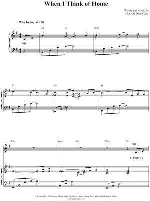 When I Think of Home