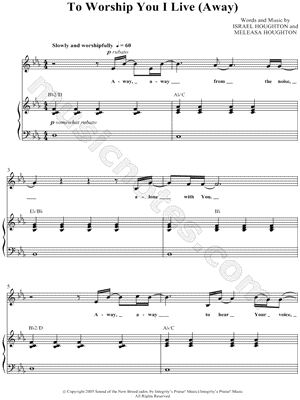 To Worship You I Live (Away)