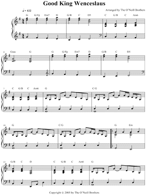 Good King Wenceslaus