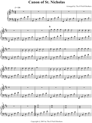 Canon of St. Nicholas