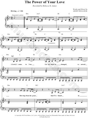 The Power of Your Love