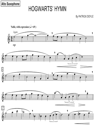 Hogwarts' Hymn