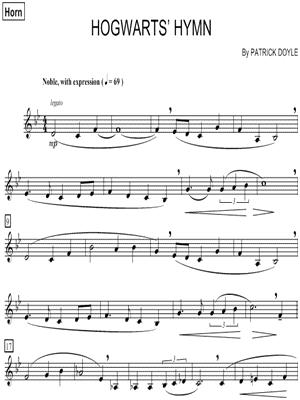 Hogwarts' Hymn