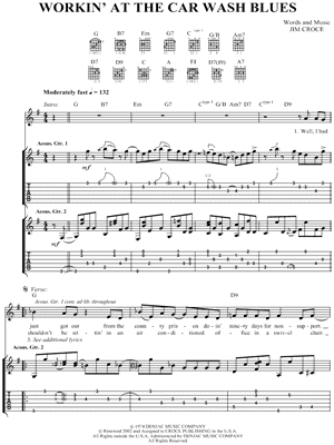 Workin' at the Car Wash Blues