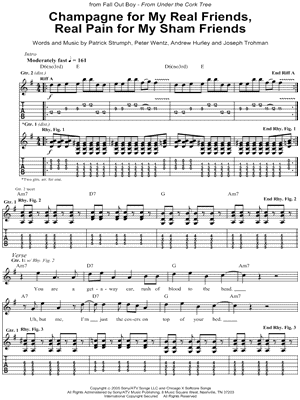 Champagne for My Real Friends, Real Pain for My Sham Friends