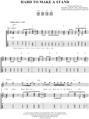 Hard To Make a Stand