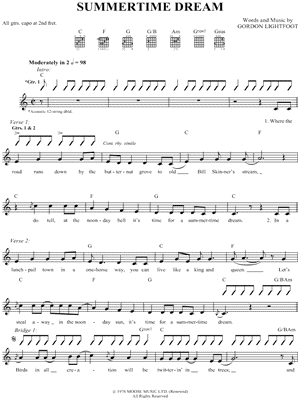 Summertime Dream