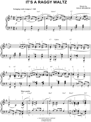 It's a Raggy Waltz