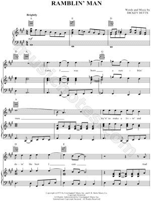 Ramblin' Man