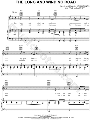 The Long and Winding Road