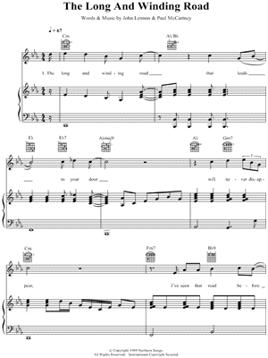 The Long and Winding Road