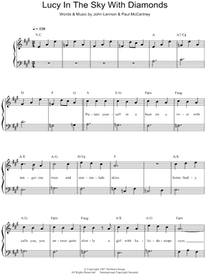 Lucy In the Sky With Diamonds