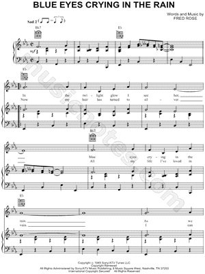 Blue Eyes Crying in the Rain