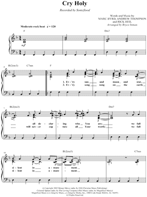 Cry Holy