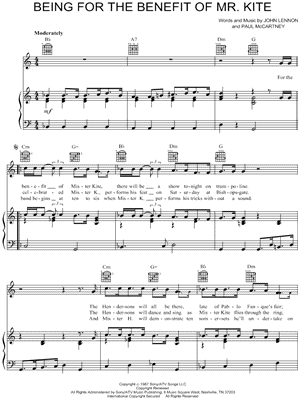 Being for the Benefit of Mr. Kite