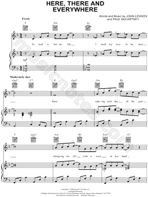 Here, There and Everywhere