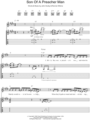 Son of a Preacher Man