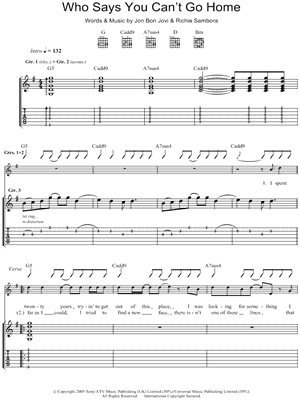 Who Says You Can't Go Home