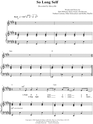 So Long Self