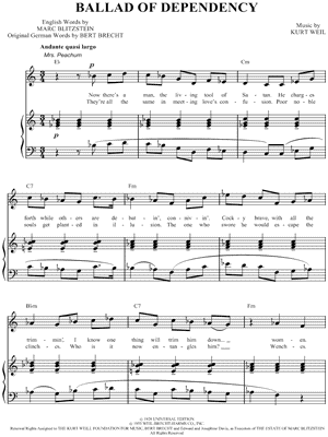 Ballad of Dependency