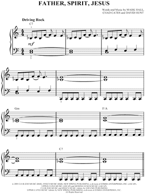 Father, Spirit, Jesus