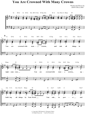 You Are Crowned With Many Crowns