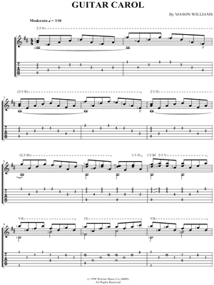 Guitar Carol