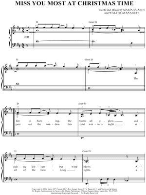 Miss You Most At Christmas Time