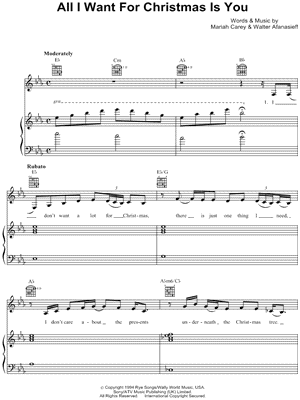 All I Want for Christmas Is You