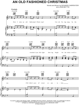 An Old Fashioned Christmas