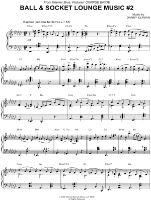 Ball & Socket Lounge Music #2