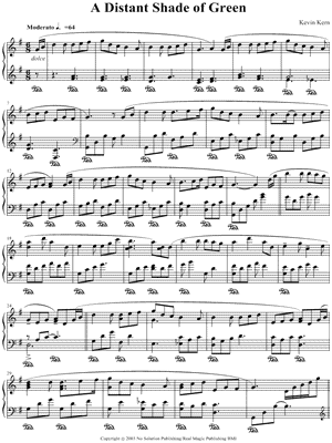 A Distant Shade of Green