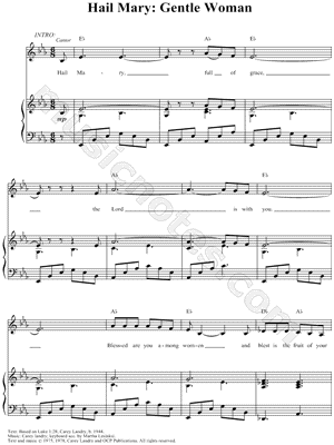 Hail Mary: Gentle Woman