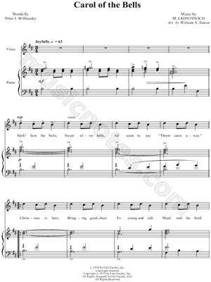 Carol of the Bells