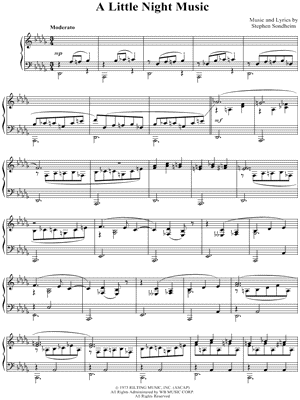 A Little Night Music